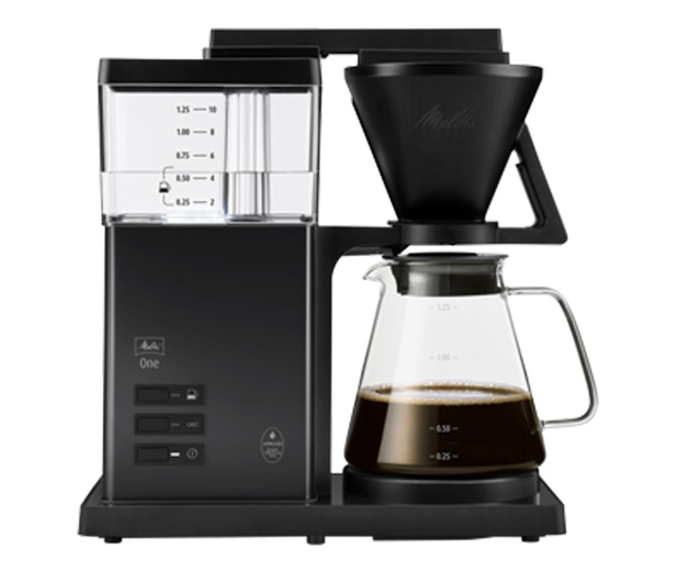 Melitta Ekspres przelewowy One® do kawy pure black - 1227545 - zdjęcie 2